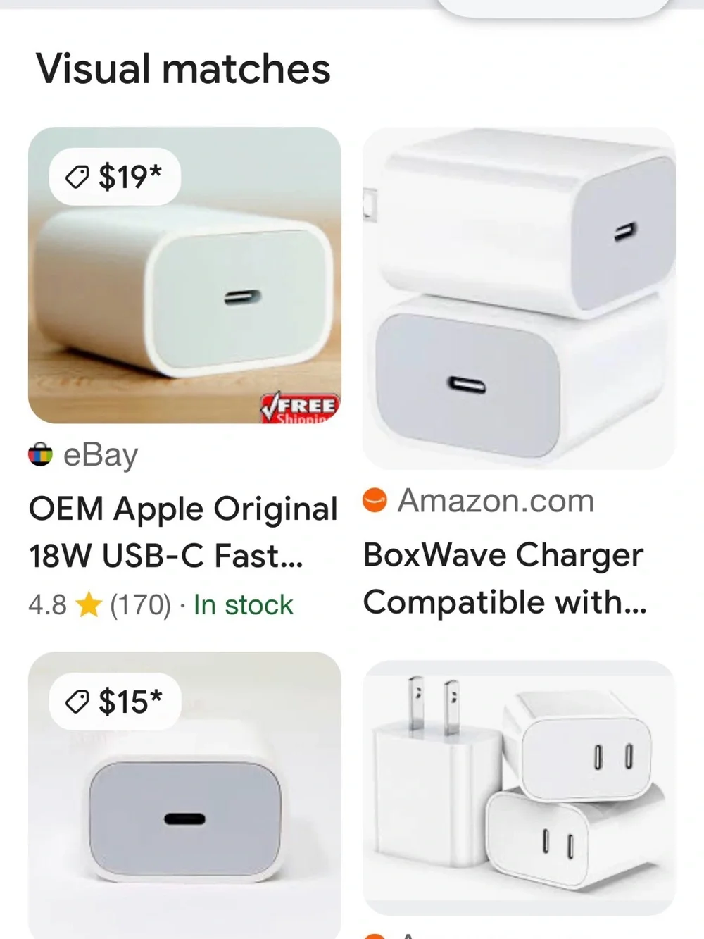 Apple genuine usb‑c